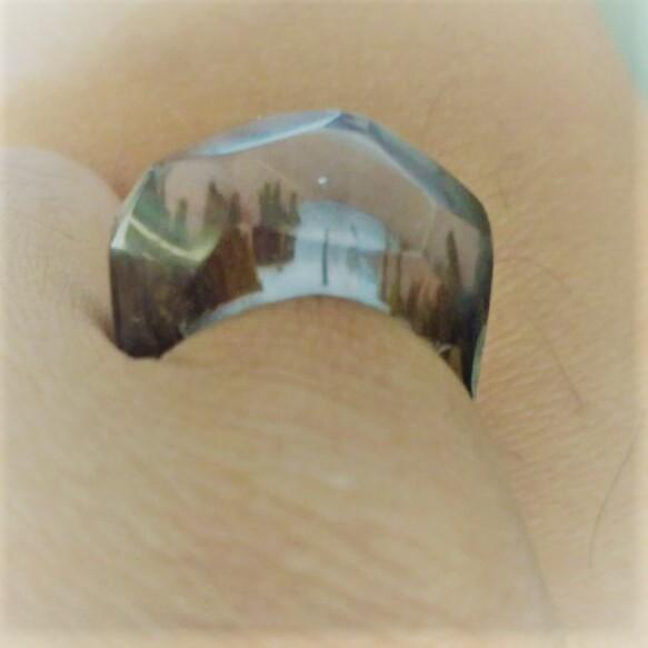 Wooden Resin Ring X1 - Hand Craftt